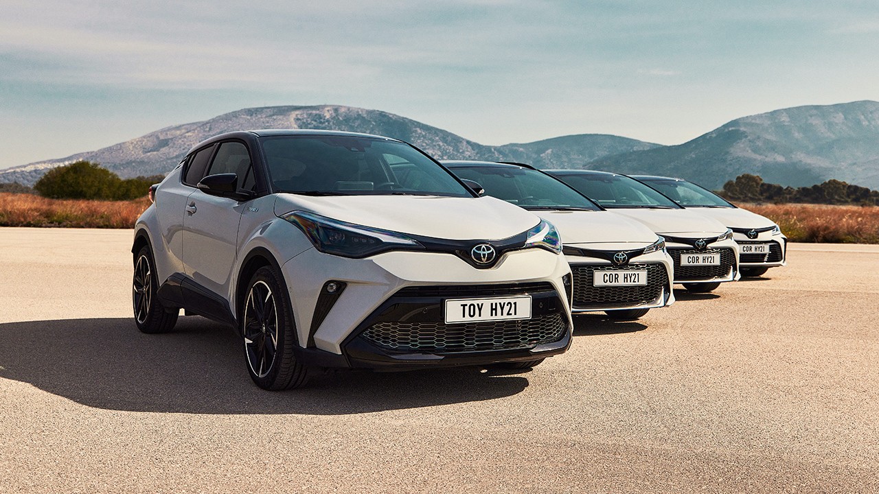 Toyota closes Q1 2023 in pole position as Ireland’s best-selling car brand